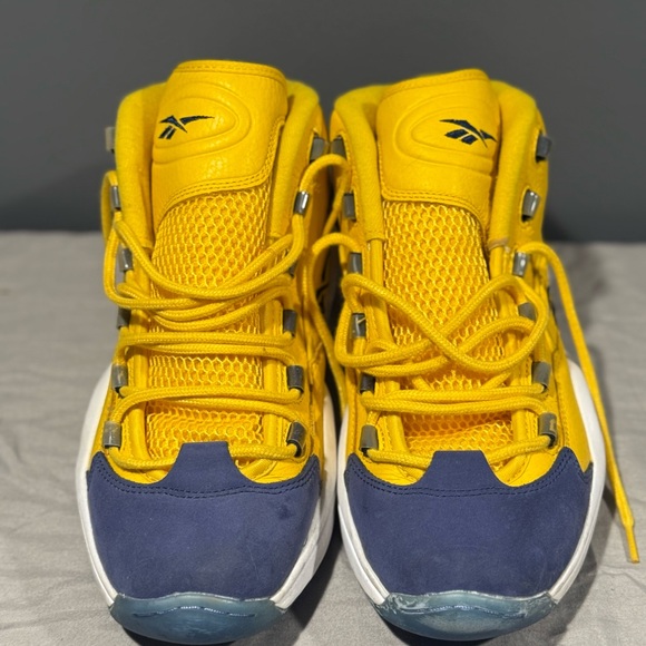 Men’s Reebok Question Mid 'All Star' - Picture 2 of 4